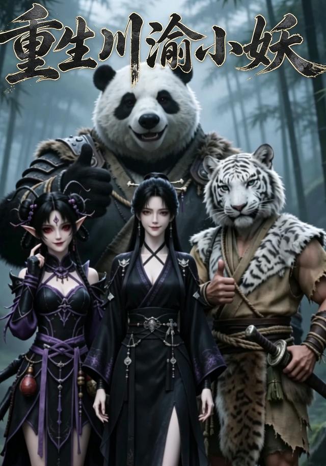 重生川渝小妖 cover
