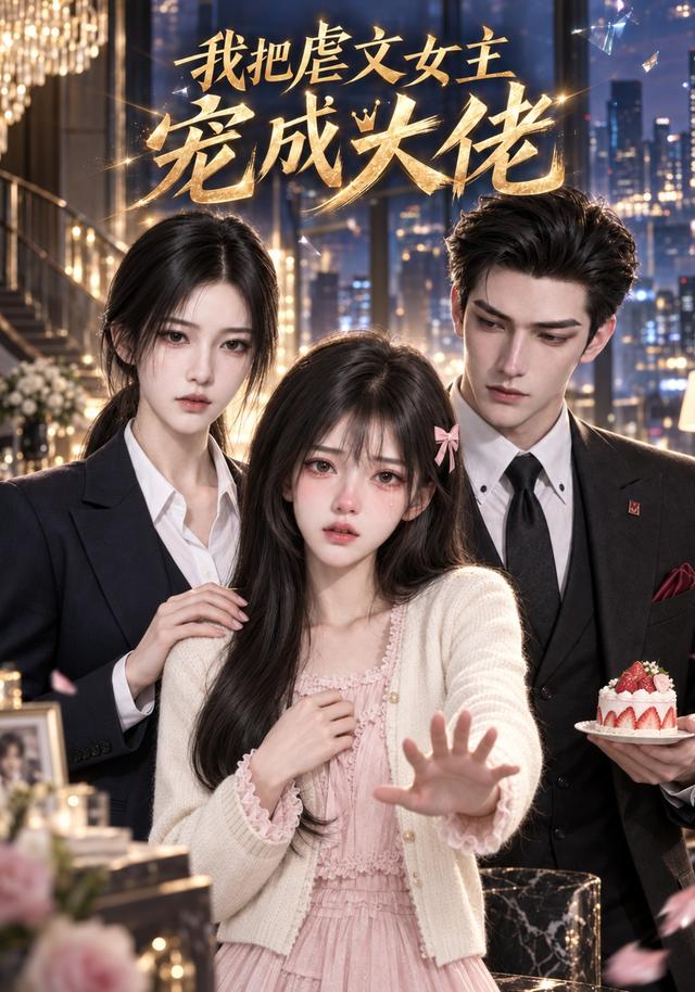我把虐文女主宠成大佬 cover