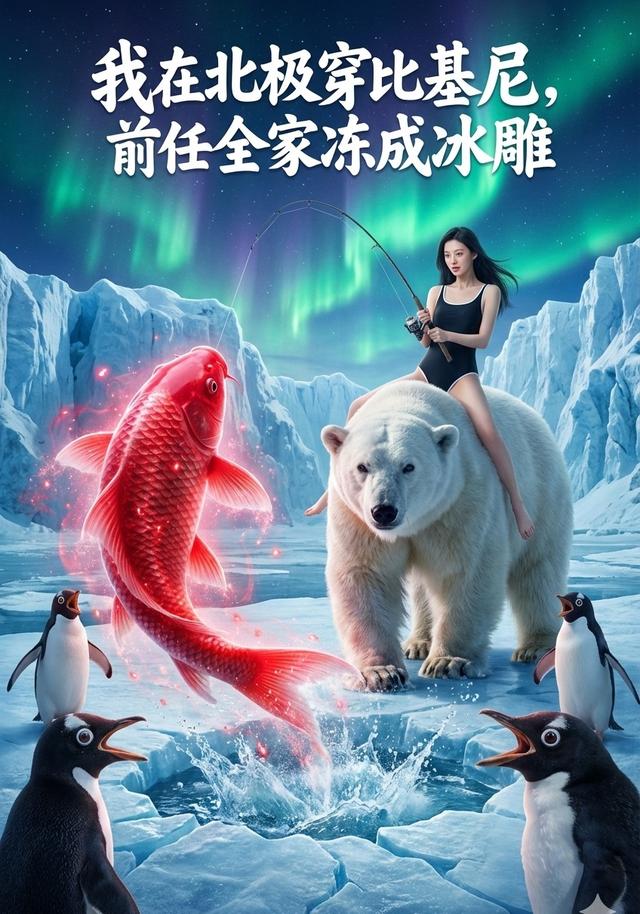 我在北极穿比基尼，前任全家冻成冰雕封面图