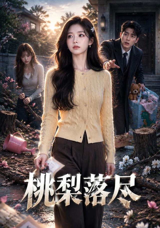 桃梨落尽