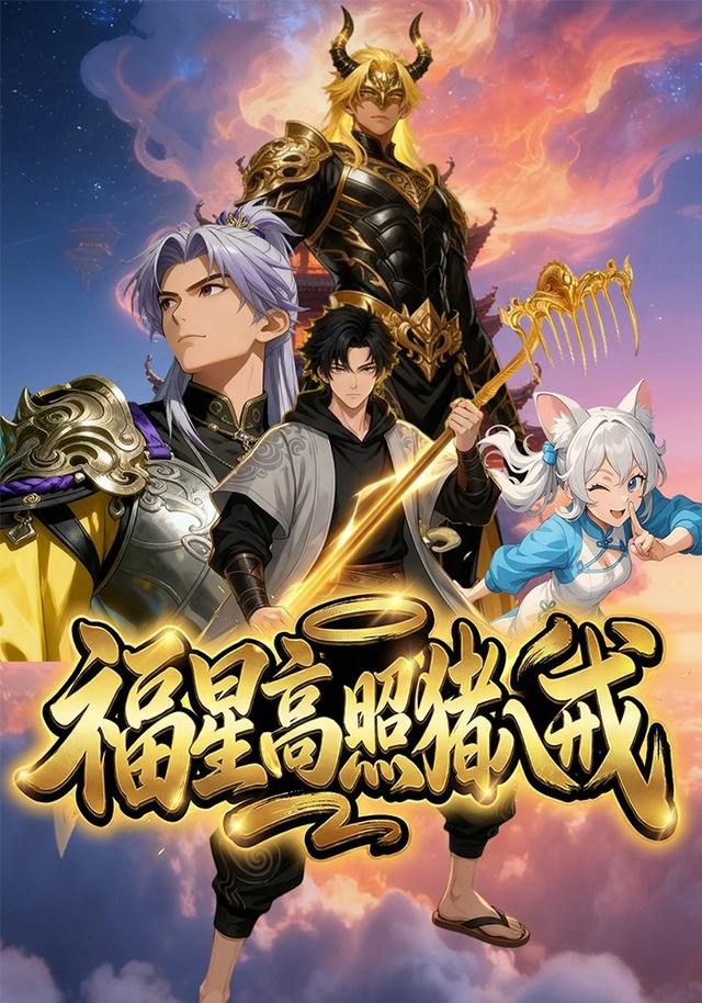 福星高照猪八戒封面图