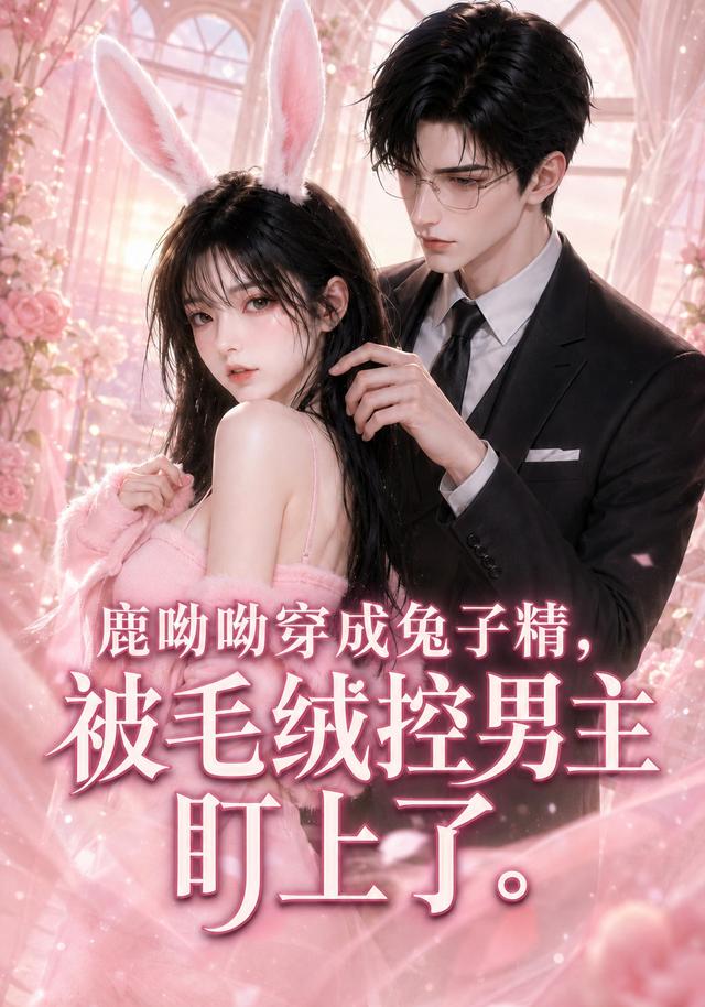 鹿呦呦穿成兔子精，被毛绒控男主盯上了 cover