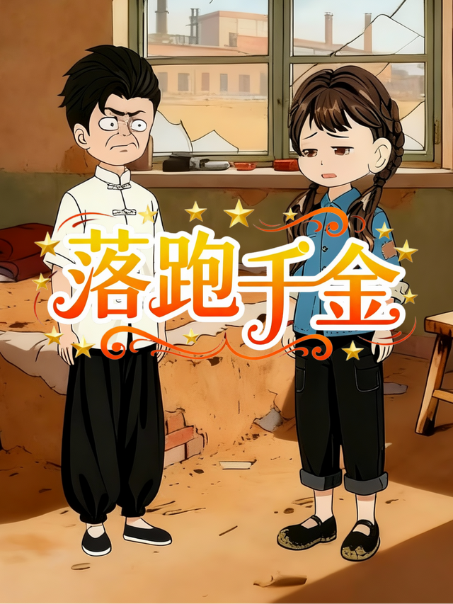 落跑千金封面图