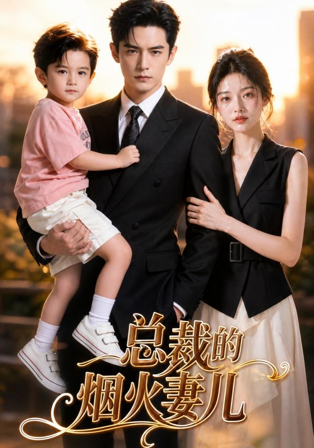 总裁的烟火妻儿