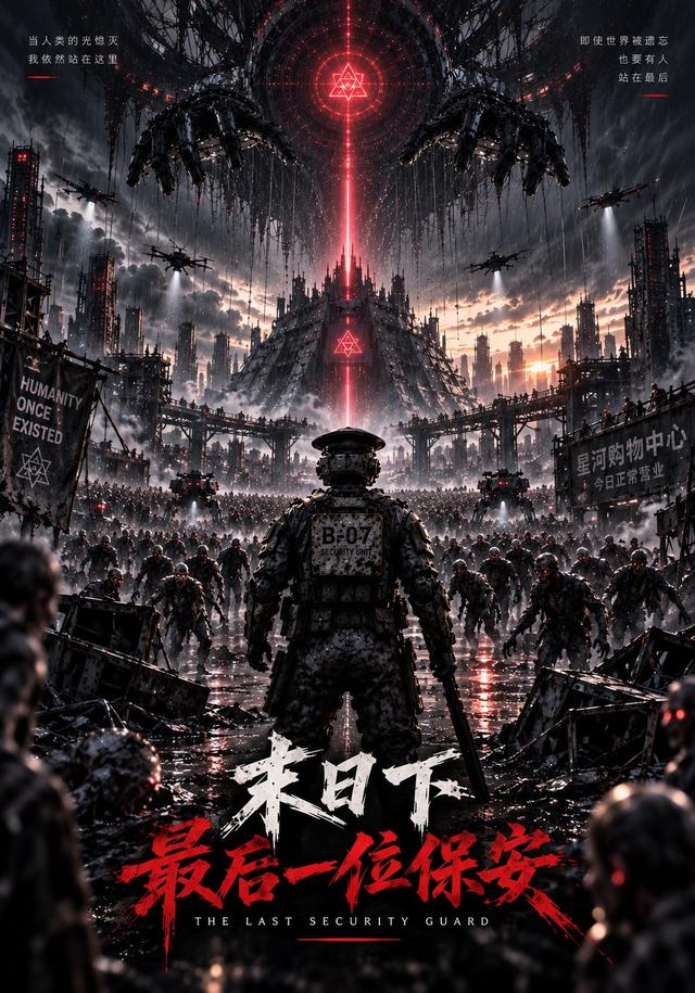 末日下最后一位保安