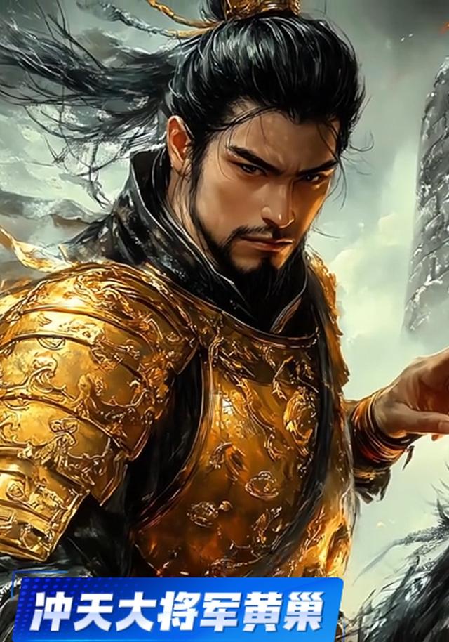 冲天大将军黄巢