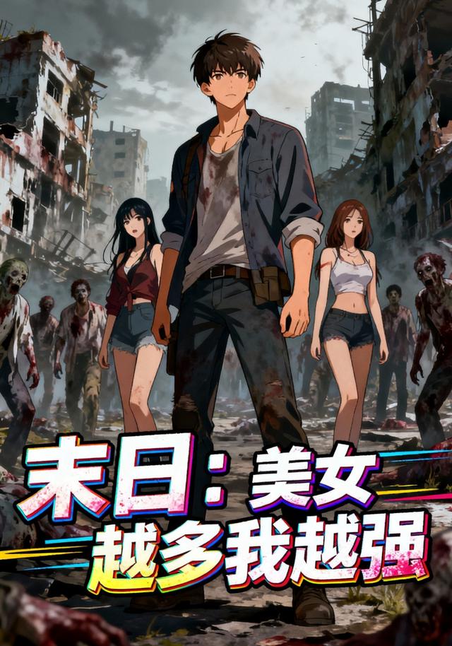 末日：美女越多我越强封面图
