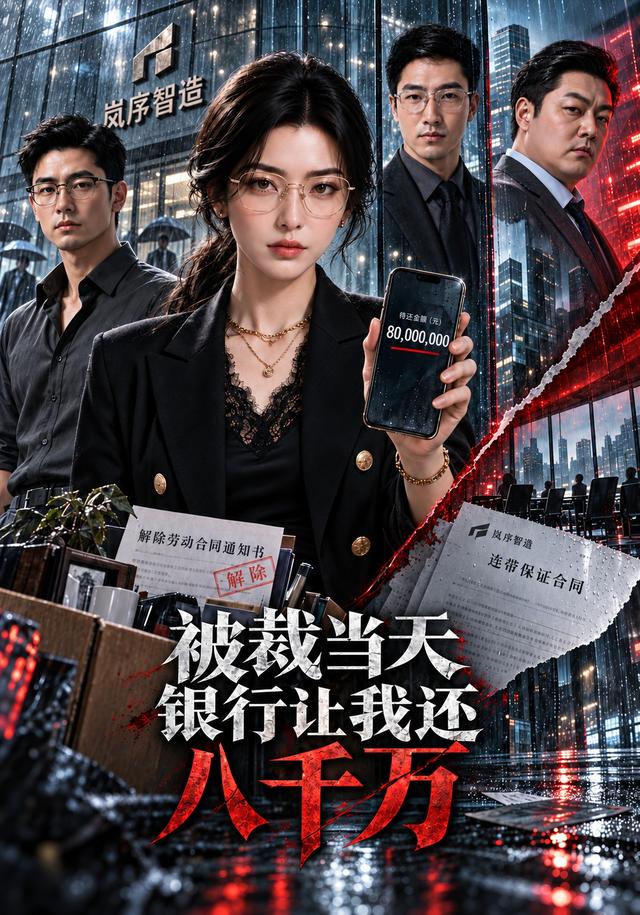 被裁当天，银行让我还八千万 cover