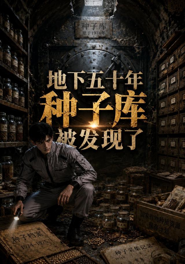 地下五十年种子库被发现了 cover