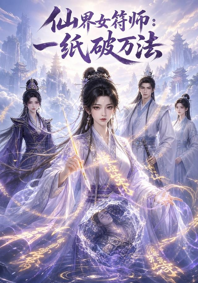 仙界女符师：一纸破万法
