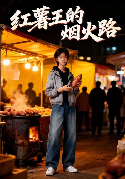 红薯王的烟火路