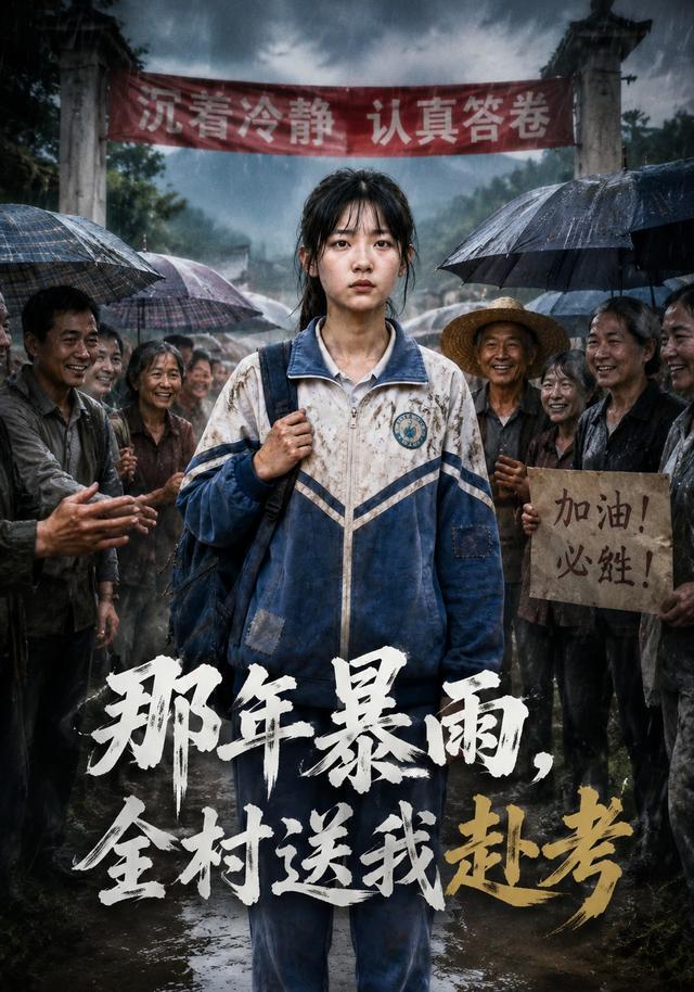那年暴雨，全村送我赴考封面