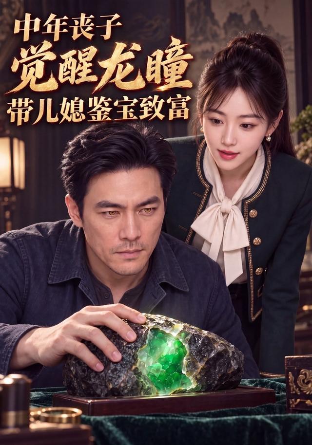 中年丧子，觉醒龙瞳带儿媳鉴宝致富