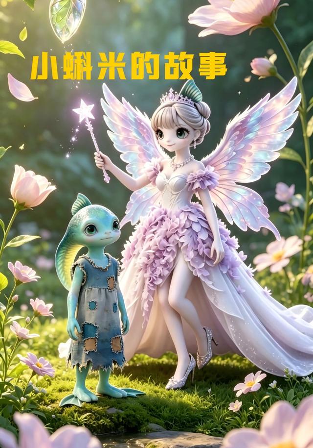 小蝌米的故事 cover