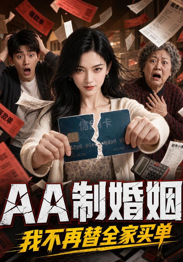 AA制婚姻：我不再替全家买单