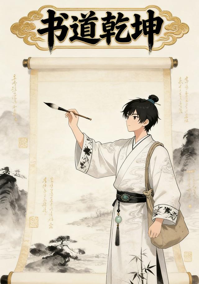 书道乾坤封面图