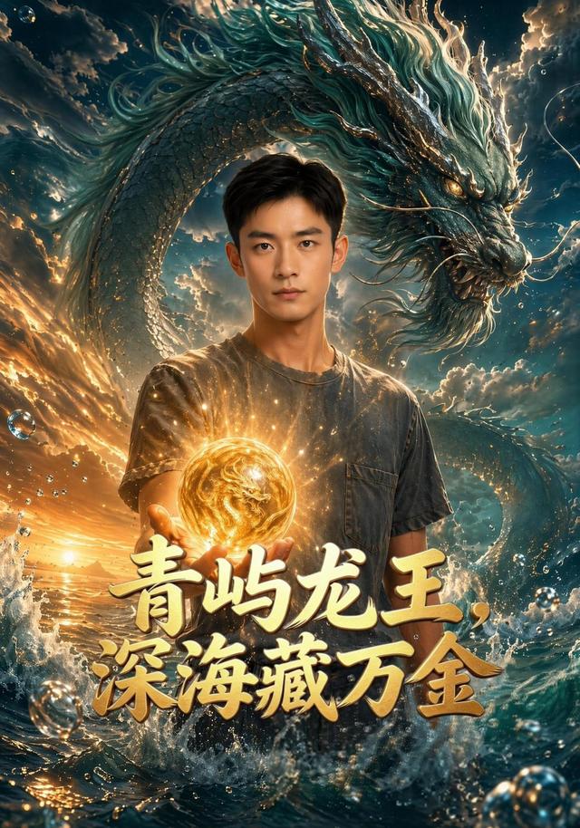 青屿龙王，深海藏万金