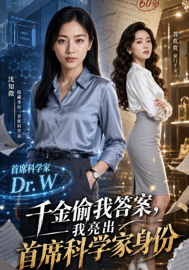 千金偷我答案，我亮出首席科学家身份 cover