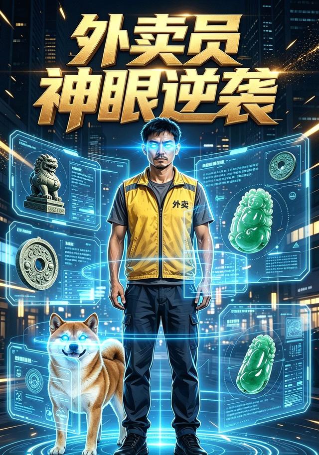 外卖员神眼逆袭