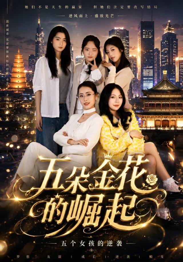 五朵金花的崛起