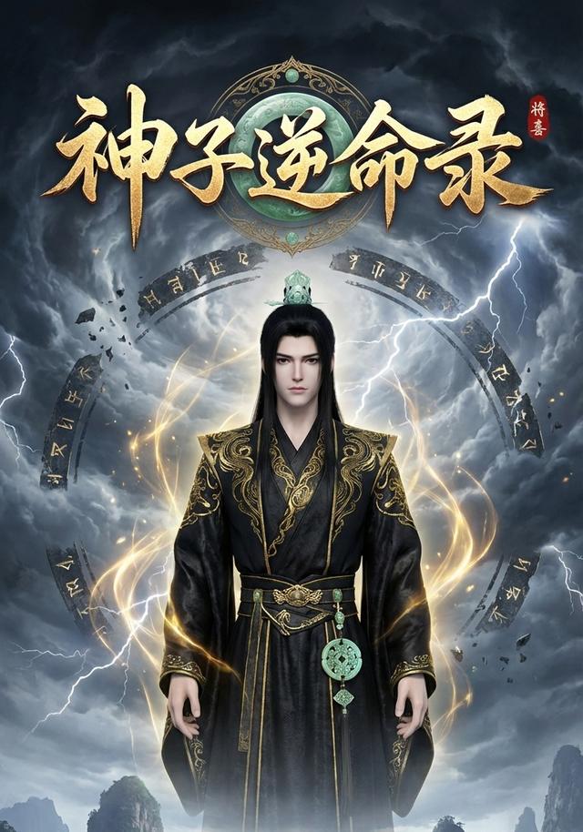 神子逆命录封面图