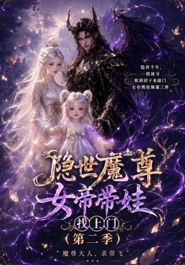 隐世魔尊：女帝带娃找上门第二季