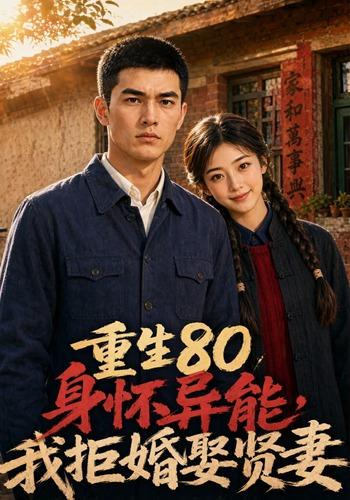 重生80身怀异能，我拒婚娶贤妻 cover