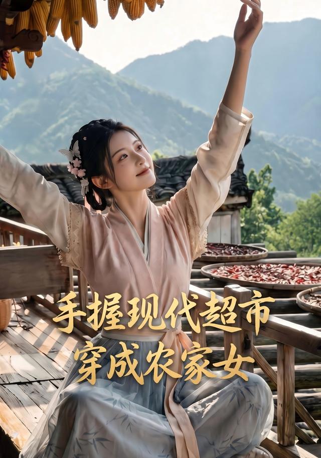 手握现代超市穿成农家女 cover