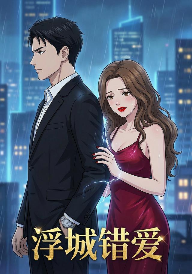 浮城错爱封面图