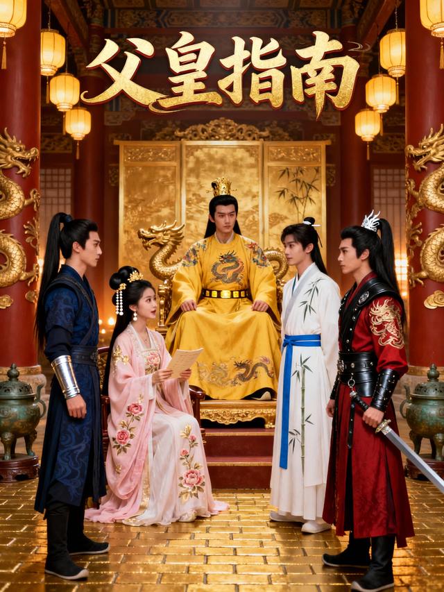 父皇指南封面图