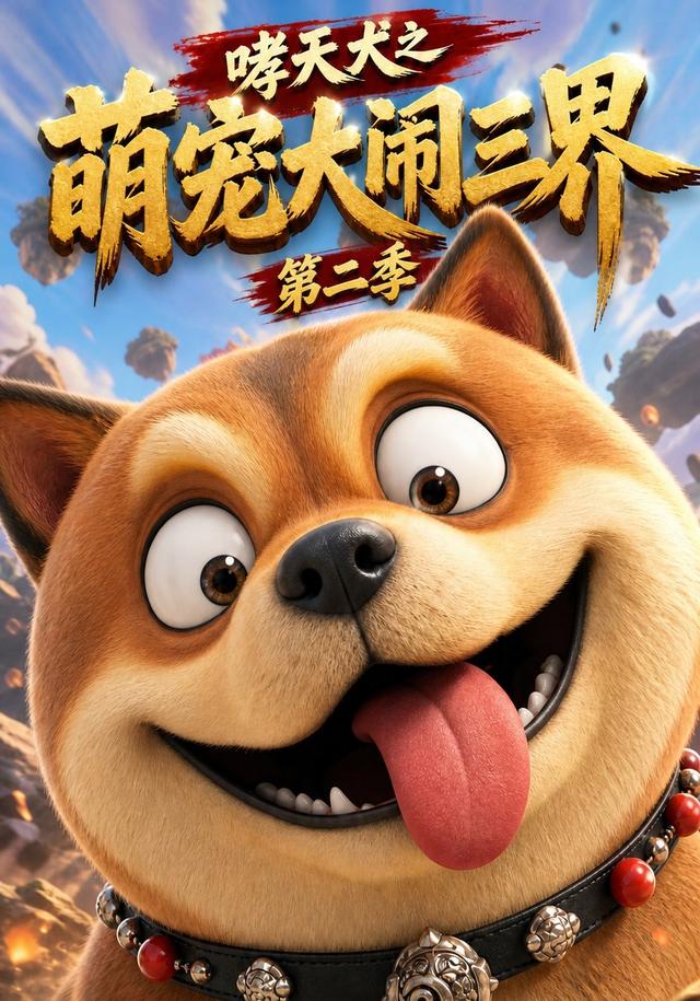 哮天犬之萌宠大闹三界第二季