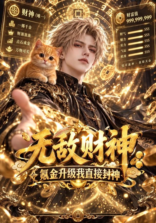 无敌财神：氪金升级我直接封神
