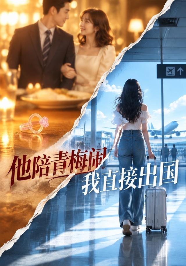 他陪青梅闹，我直接出国