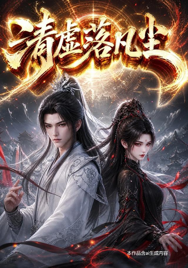 清虚落凡尘 cover