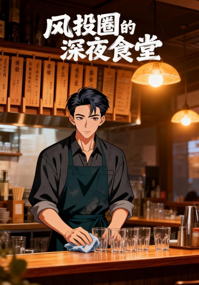 风投圈的深夜食堂