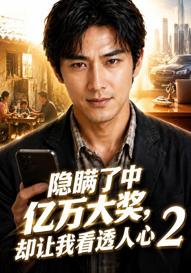 隐瞒了中亿万大奖，却让我看透人心2
