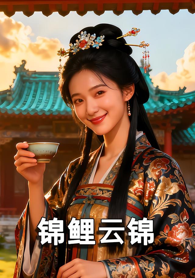 锦鲤云锦封面图