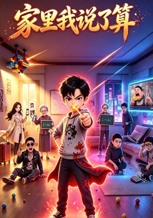 家里我说了算 cover