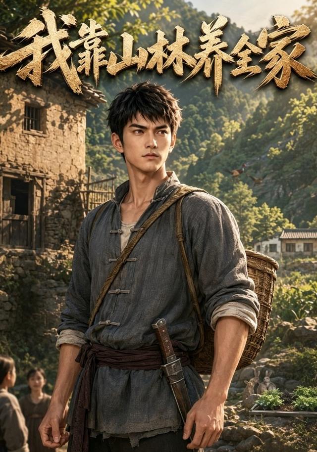 我靠山林养全家 cover
