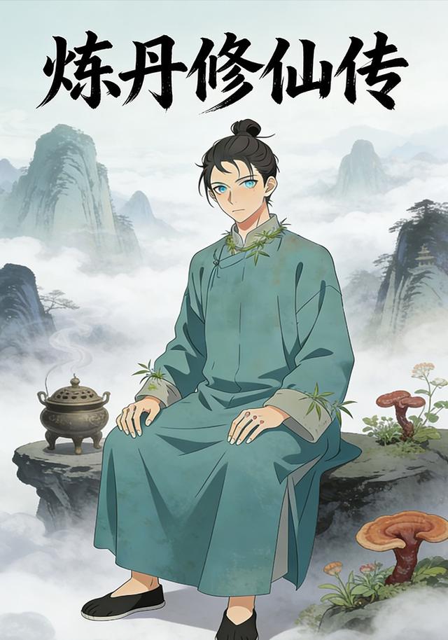 炼丹修仙传封面图