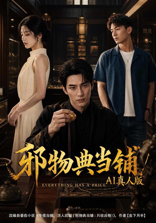 邪物典当铺AI真人版