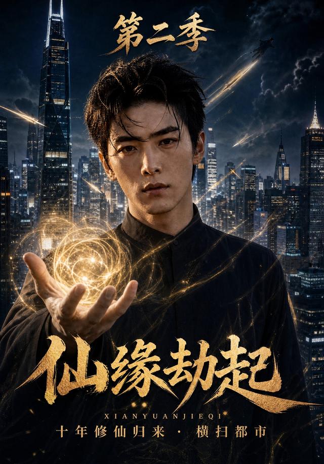 仙缘劫起第二季