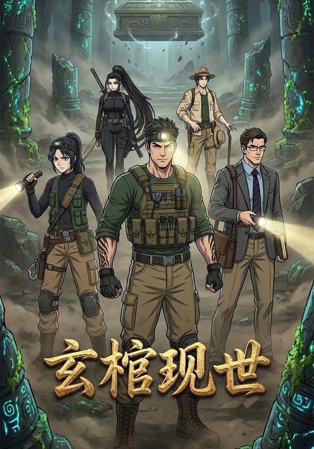 玄棺现世封面图