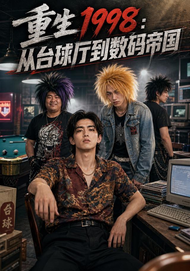 重生1998：从台球厅到数码帝国 cover