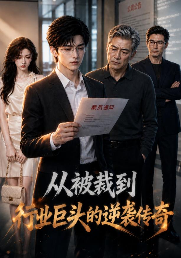 从被裁到行业巨头的逆袭传奇 cover