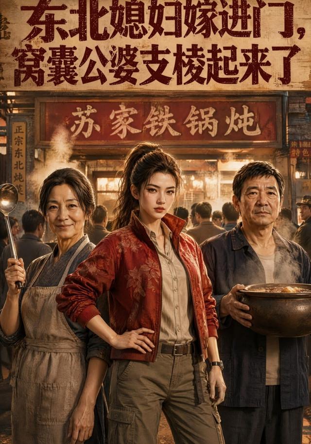 东北媳妇嫁进门，窝囊公婆支棱起来了
