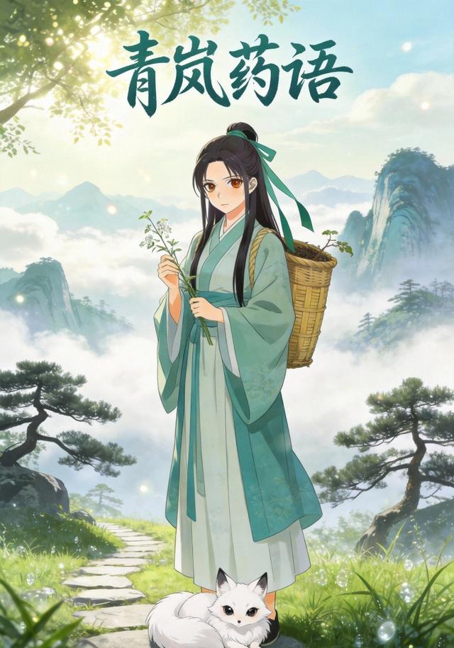 青岚药语封面图