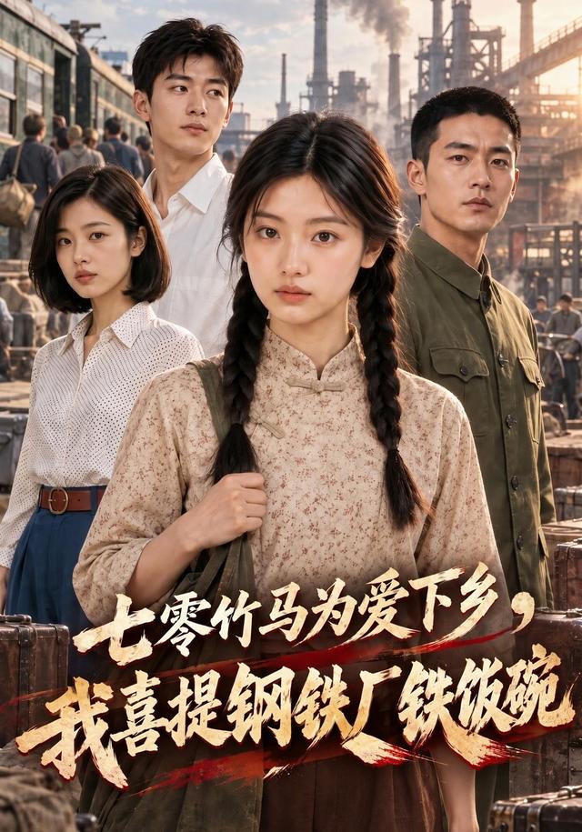 七零竹马为爱下乡，我喜提钢铁厂铁饭碗