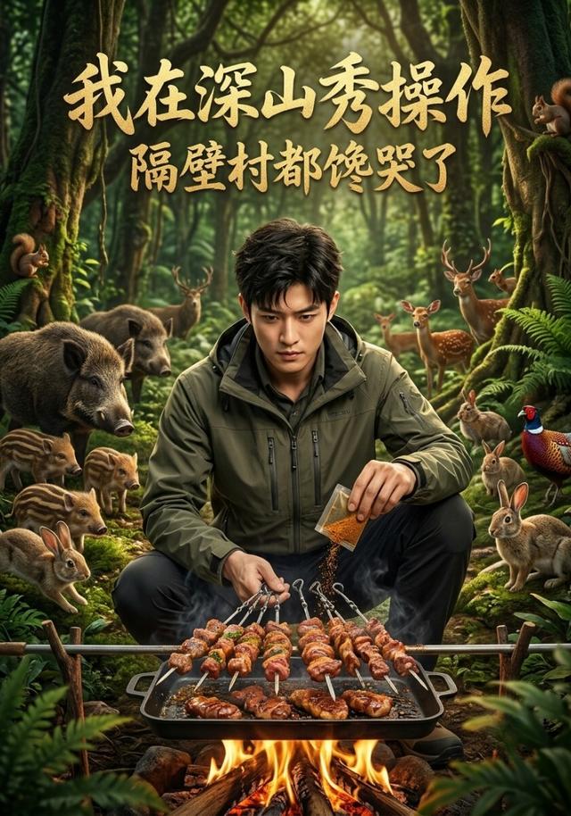 我在深山秀操作，隔壁村都馋哭了 cover