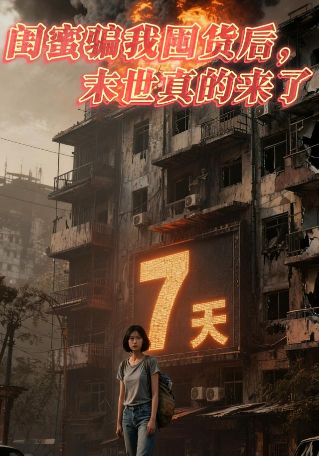 闺蜜骗我囤货后，末世真的来了封面图